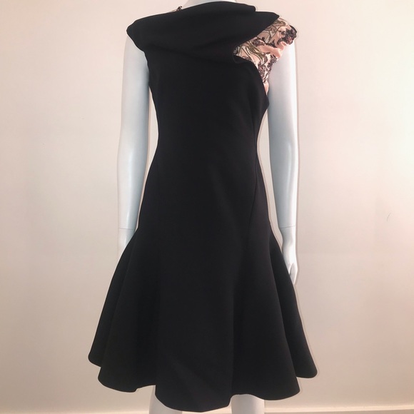 CHRISTIAN DIOR DRESS WITH EMBELLISHED DETAIL - Picture 1 of 9